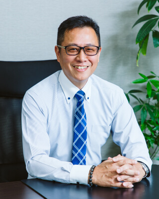 代表取締役 安藤 直樹の顔写真