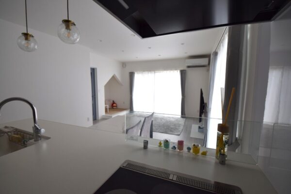 オープンキッチン