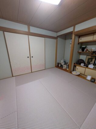 和室 縁なし畳